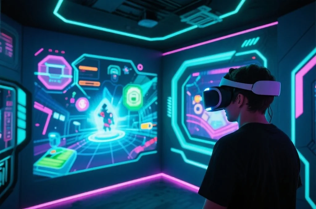 探索未来游戏世界：2025年辉达技术驱动的十大热门娱乐体验